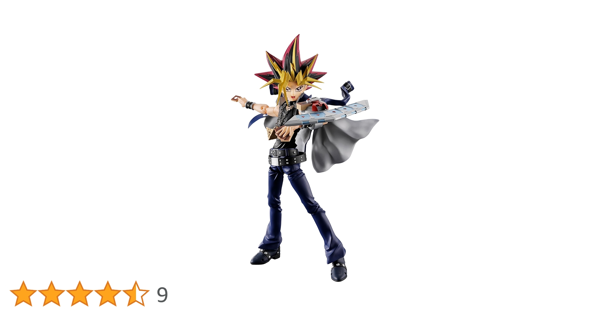 遊戯王フィギュア　14体セット S.H.Figuarts 闇遊戯 | 魂ウェブ